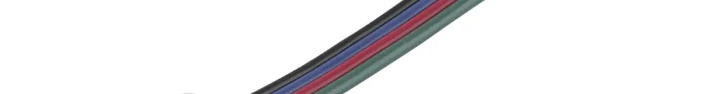 Raccordo flessibile LDV CSW/P4/50, per fascia LED VAL, 4P, cavo 50mm, 2 pezzi 