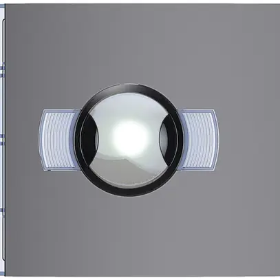 Frontale per modulo camera di porta 96° Sfera Night&Day grigio grafite 
