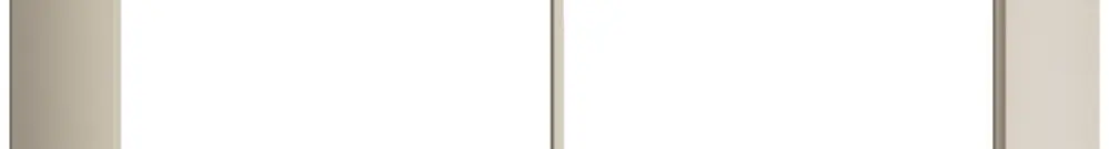 UP-Kopfzeile EDIZIOdue 1×2 crema 