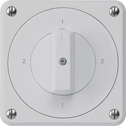 Interruttore rotativo INC robusto IP55 S3/1P grigio per combinazione 