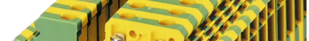 Morsetto Phoenix Contact 0.2…4mm² l=6.2mm verde/giallo 