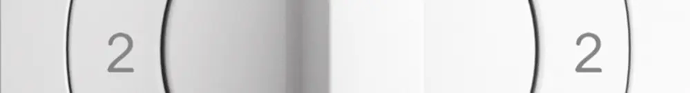Interrupteur rotatif ENC EDIZIOdue 3/2P blanc, a. manette 