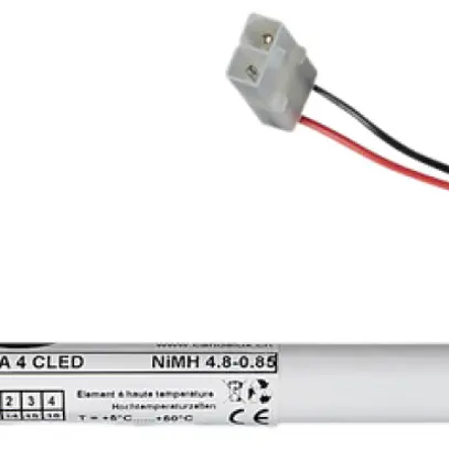 Akku NiMH BCA 4 CLED, 4.8V 0.8Ah 1h, zu CLED/ELED 