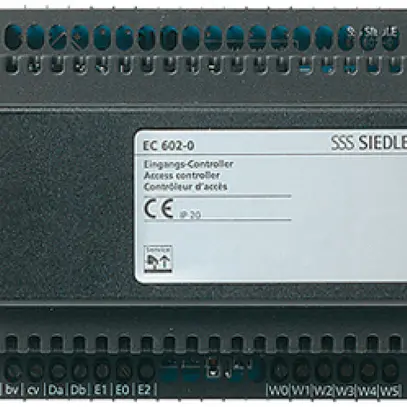 REG-Zutritts-Controller Siedle systemunabhängig 107×89×60mm 6TE 