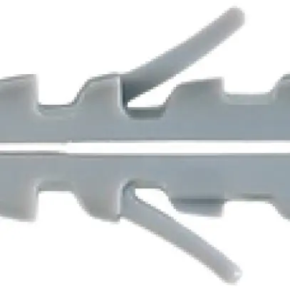 Tampon Fischer S 5×25mm gris 
