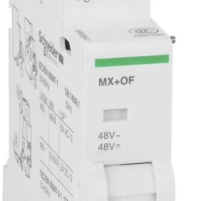 Contact auxiliaire Schneider Electric MX+OF 48VAC 