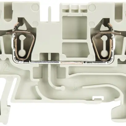 Morsetto passaggio componibile WKFN 0.13…4mm² 24A 800V 2×molla 1 pi.35mm gr 