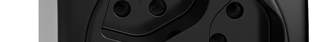 Prise AP STANDARDdue 3×T13 1×S noir 