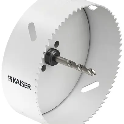 Scie à cloche Kaiser BASIC Bi-Metall Ø120×32mm 