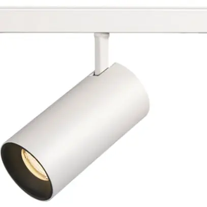 Spot LED SLV NUMINOS S 48V TRACK DALI 16W 1030lm 930 55° Ø60×125mm bi/ne 