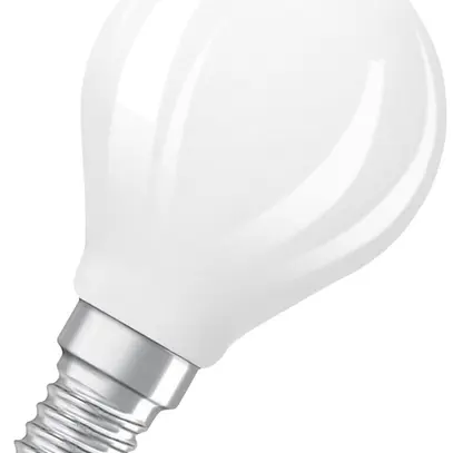 Lampe LED LEDVANCE CLASSIC P E14 1.8W 250lm 827 VAR mat Ø45×80mm 