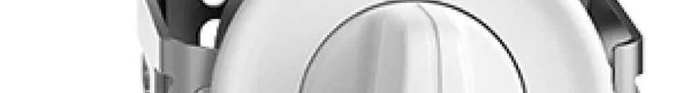 Interruttore rotativo AP STANDARDdue 2/1L bianco, con manopola, senza cappa 