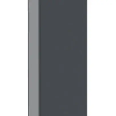 Piedistallo EVlink EVP2PBSSG2, per 2× Wallbox EVH2/EVH3/EVB1 a=1383mm, grigio 