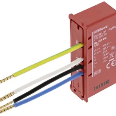 Scaricatore di sovratensione DEHN/elvatec SE DCOR L 2P 275 SO LTG reti 230V 5kA 