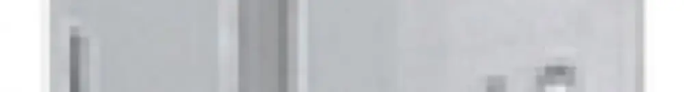 Supporto per binario Rittal SV 9340.000 3P interasse 60mm 4pz 