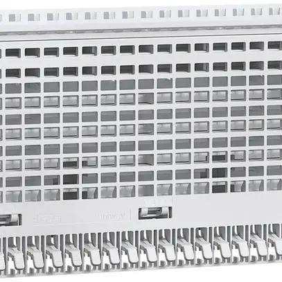 Zoccolo a innesto Hager uniway 160A 180mm 20 posti per barre 15×3mm 