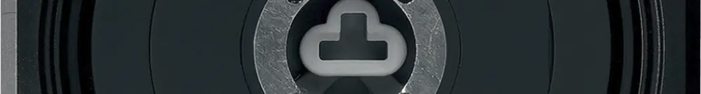 UP-Schlüsselschwenktaster robusto IP55 schwarz Deckel o.Zylinder 2P Kombination 