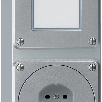 Combi AP 2×1 HA robusto schema 3/tipo 15 con morsetti a innesto alluminio 