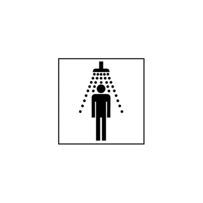 Foglia pos.simbolo 'acquazzone EDIZIOdue nero 42×42 per lamp.LED 