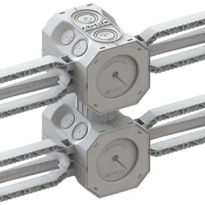 Boîte NUP ENC AGRO 2×1 Prefix 2.0 pour béton 