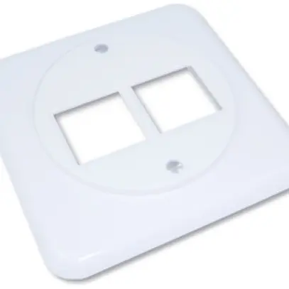 Kit de montage ENC BKS NewLine Standard, pour 2 intérieurs, pour MMCpro 6P blanc 