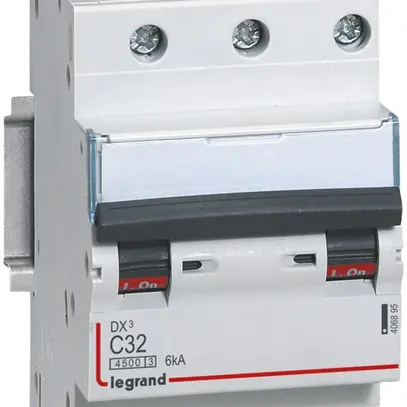 Disgiuntore Legrand C 3P 16A 4500A/6kA 