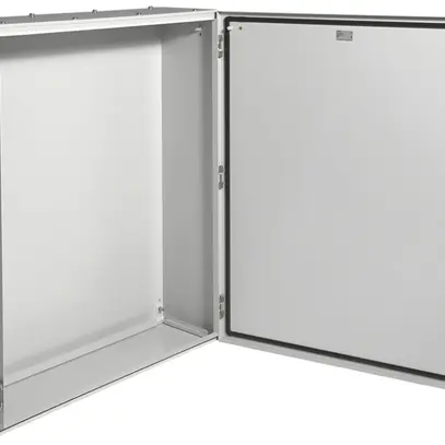 Coffret AP Hager Orion.Plus acier 800×950×250mm IP65 SKI panneton double grc 