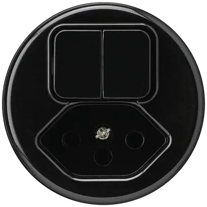 Insert pour combinaison 1/3+3/1L+type 13 basico noir avec sécurité enfants 