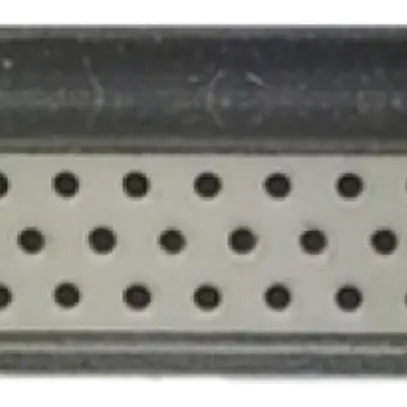 Douille de connection D-Sub soudable 62c 