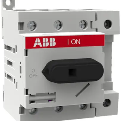 REG-Lasttrennschalter ABB OT63ML4, 4P 80A/690V, O-I, abschliessbar 