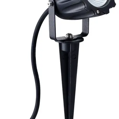 Luminaire à piquet LED Spikelight 230V, 5W, 4000K, 360lm, IP67, 20°, noir 