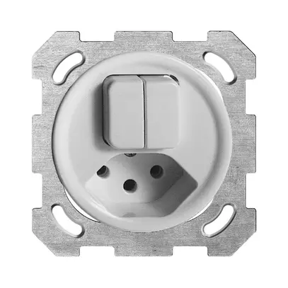 Combinazione INC FH A-R+3/1P +T13 bianco 