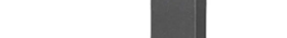 Borne lumineuse SLV THEO BRACKET 50 GU10 7W IP65 500×17.5×12.4mm anthracite 