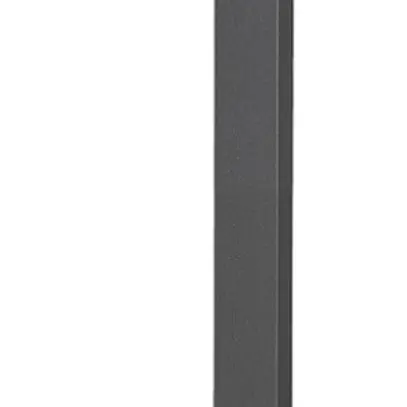 Borne lumineuse SLV THEO BRACKET 50 GU10 7W IP65 500×17.5×12.4mm anthracite 