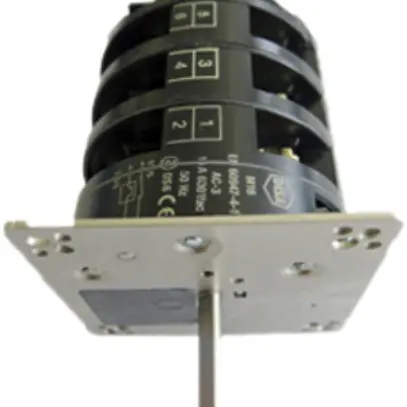 Interno DISA M1630 EV 6.3…9 con interr.tens.min./zero 