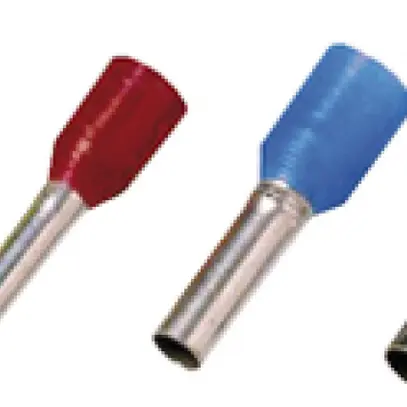 Embout de câble Ferratec DIN 70mm²/21mm isolé jaune 25 pièces 