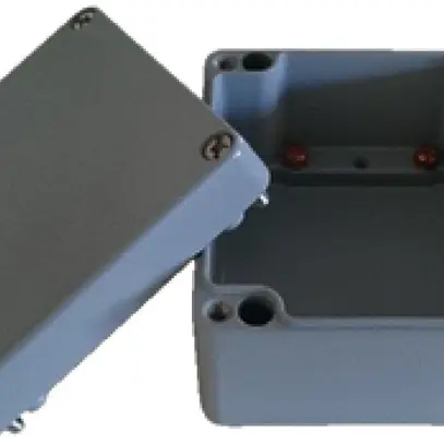 Scatola alluminio SWIB ENSTO AG 80×250×57mm IP66 grigio 