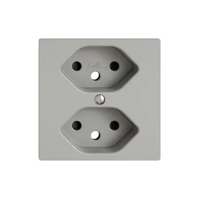 Montageset EDIZIO.liv SNAPFIX® für 2×T13 mit Frontlinse Shutter hgu 
