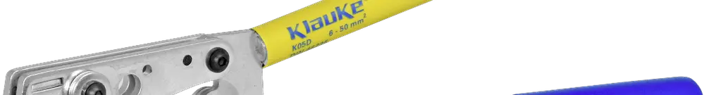 Outil de sertissage Klauke 6…50mm² 