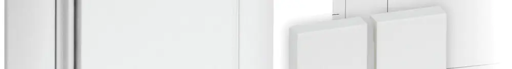 RF-Wandsender AWAG 4-Kanal, Bluetooth, NFC, EnOcean, batterielos, weiss 