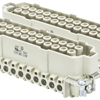 Buchseneinsatz Wieland Electric revos BAS BUS 48 2,5 69 44 16A 690V 0.5…2.5mm² 