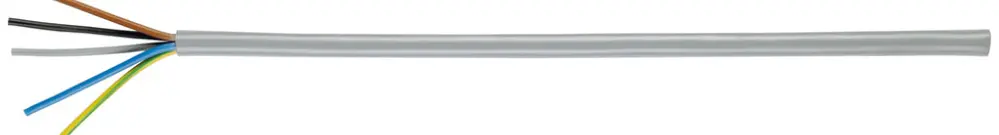 Kabel Td 4×1.5mm² 2LNPE halogenfrei hellgrau Cca 