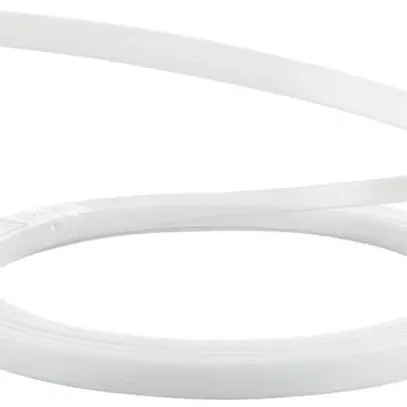 Abdeckstreifen SG StripLine 10000×19.4×3.7mm Kunststoff weiss transparent 