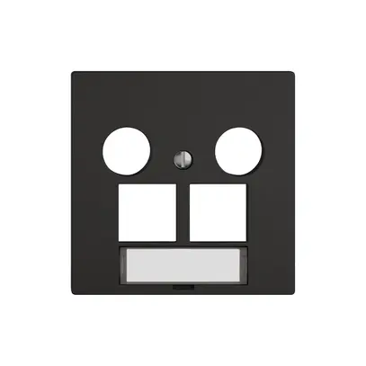 Kit de montage EDIZIO.liv EASYNET SNAPFIX® pour prise multimédia no 