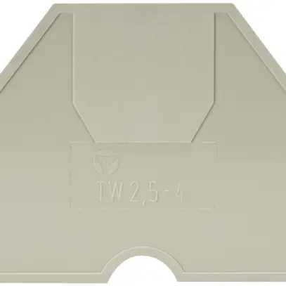 Parete divisoria Wieland 4mm² grigio 