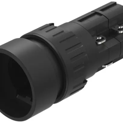 Allogiamento per pulsante luminoso EAO31 alto 18×24mm Ø16mm 3R 3Ch IP40 