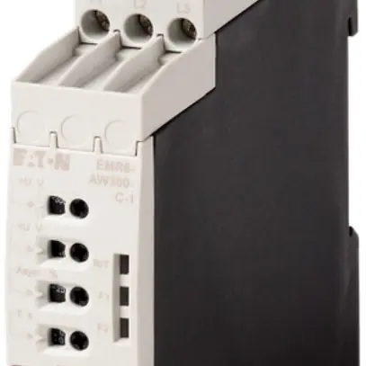 Relais de surveillance de phase Eaton EMR6-AW300-C-1, 160…300VAC 