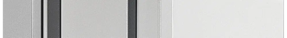 Cornice otturatrice Rittal SK 3377.000 448×1583×140mm grigio 