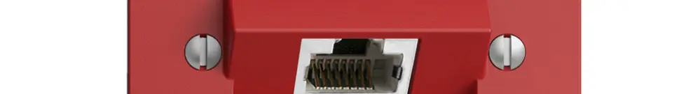 Presa INC 1×RJ45/s 4P ITplus EDIZIOdue berry 