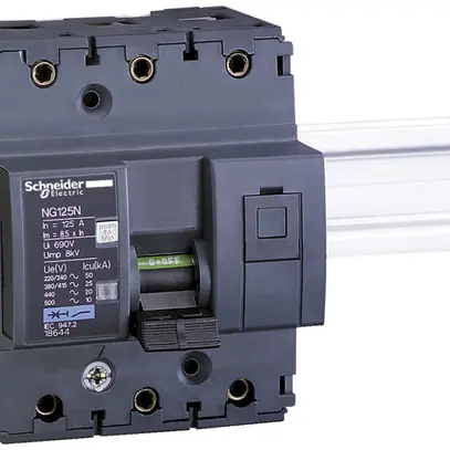 Disgiuntore Schneider Electric NG125N 3P 125A C 